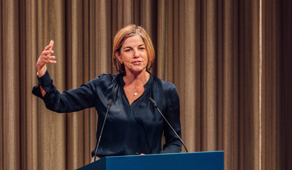 Biovia CEO Ann Van Gysel