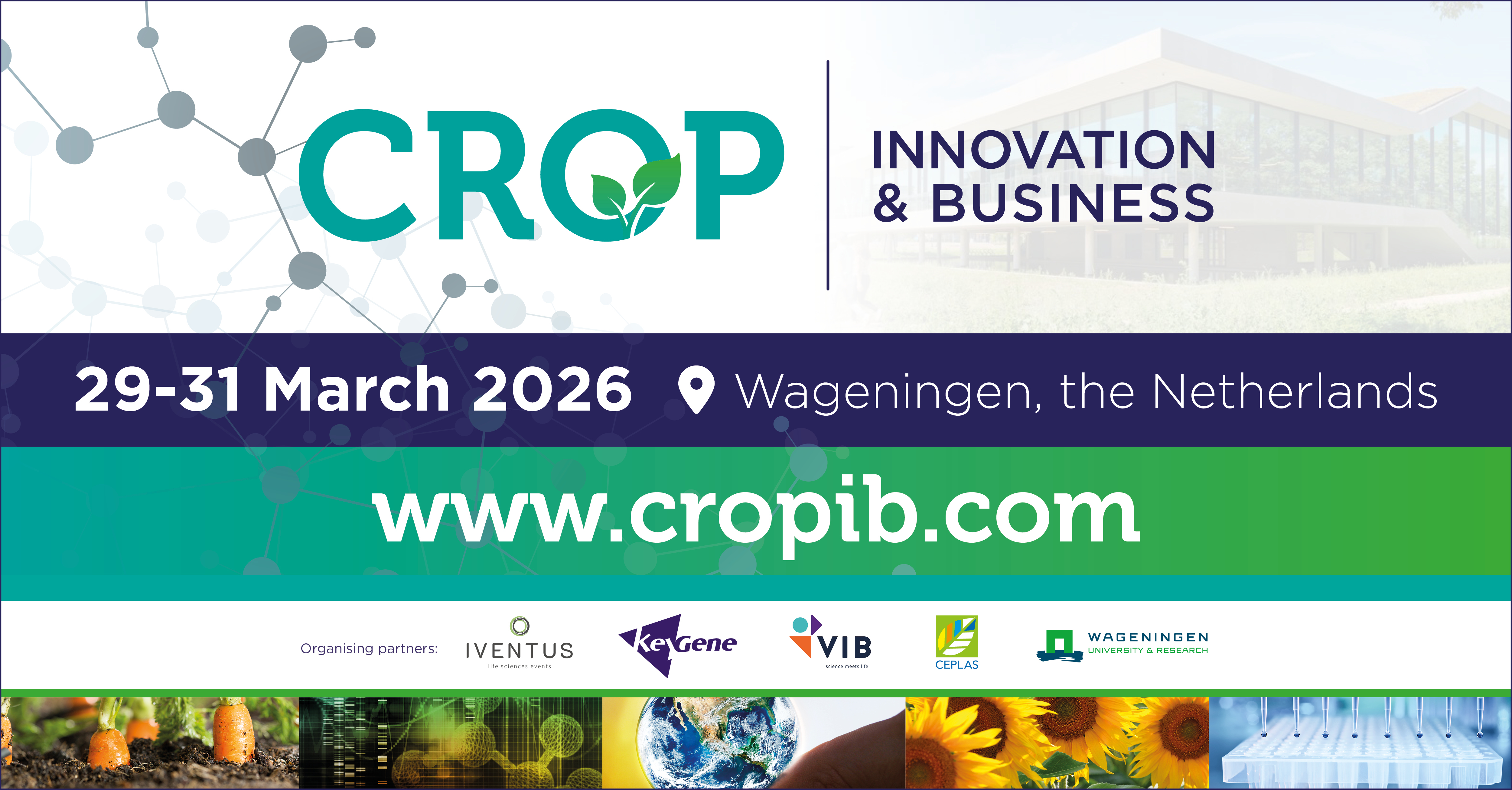 CROP Innovation & Business Conference banner