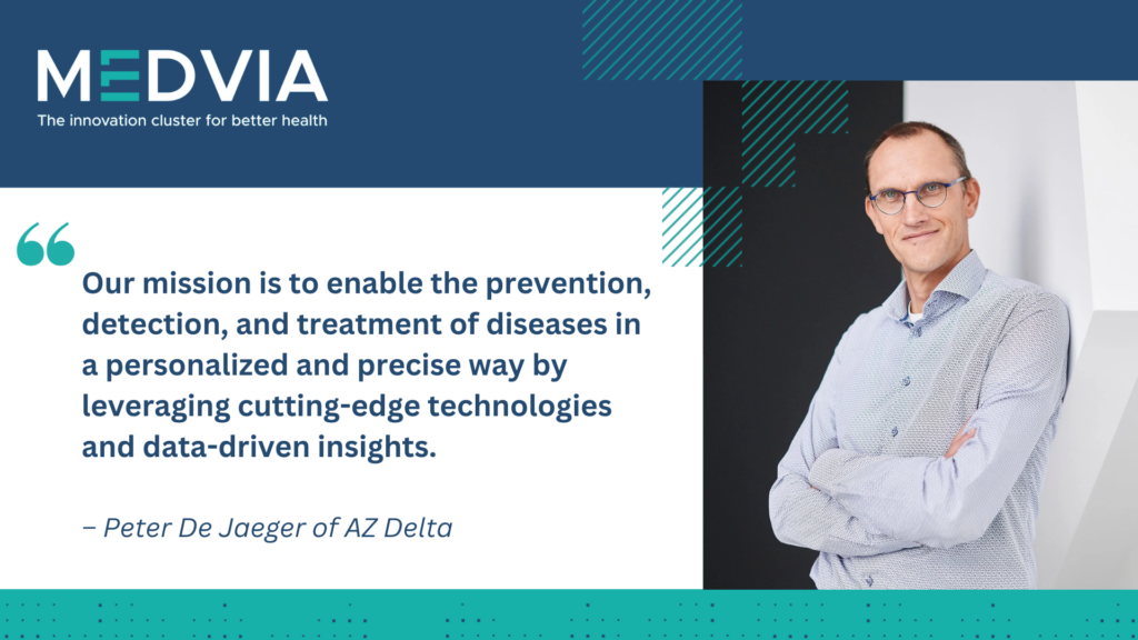 Peter De Jaeger of AZ Delta