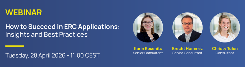Webinar: How to succeed in ERC applications: insights & best practices