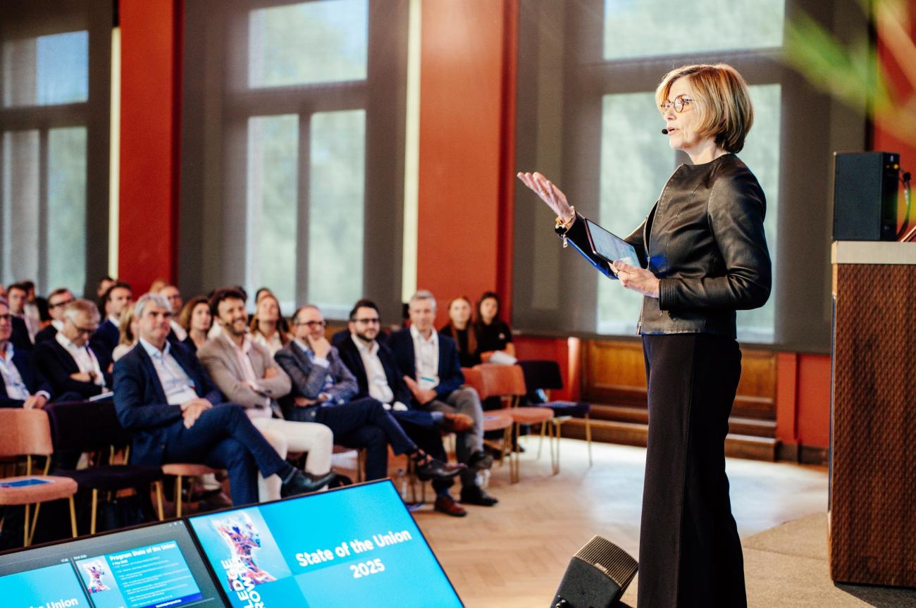 Ann Van Gysel, CEO of Biovia