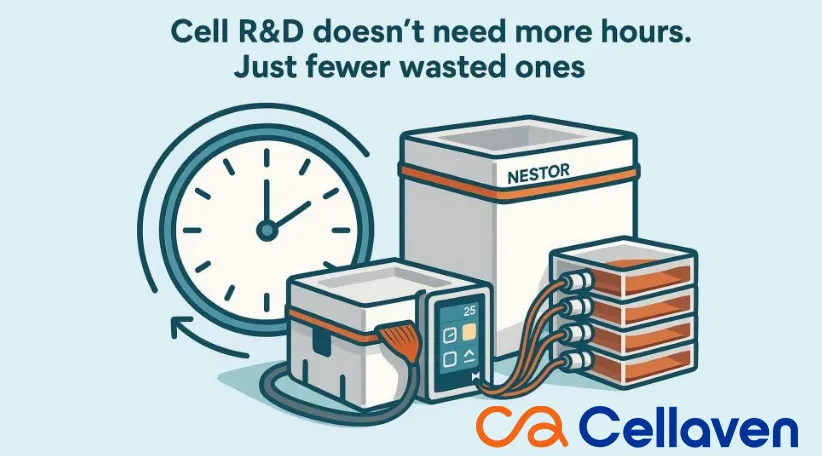 Nestor instrument helps you to save time in your cell culture workflow