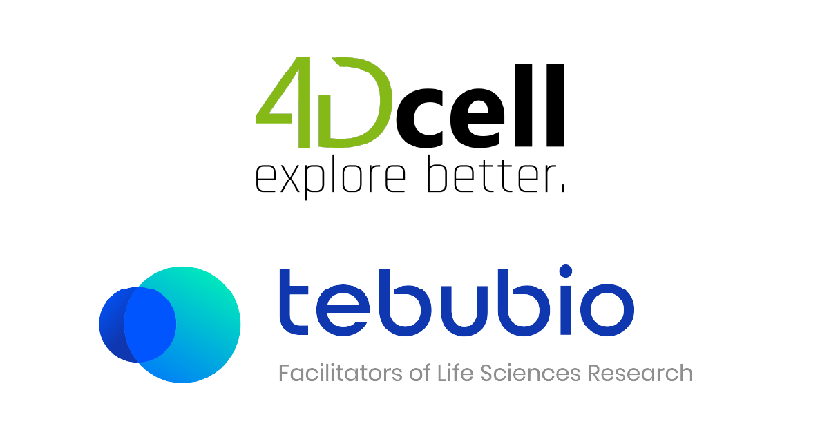 Tebubio and 4Dcell partnership