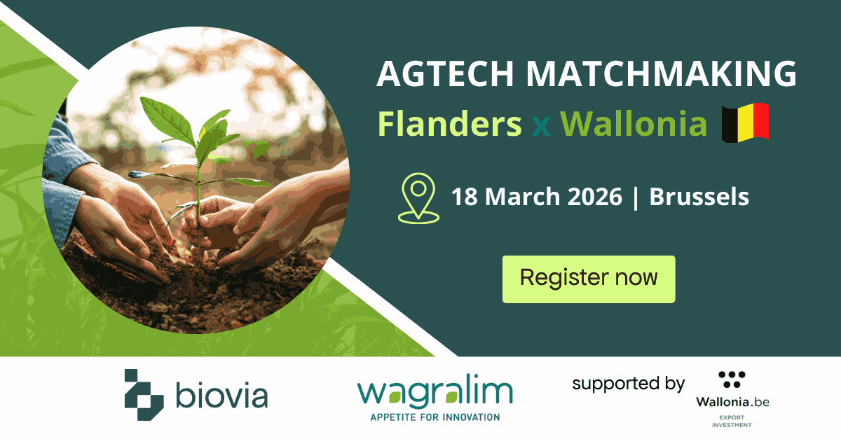 AgTech Matchmaking Flanders x Wallonia