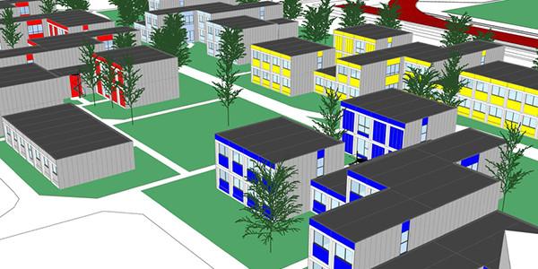 VUB and VIB construct a bio-incubator in the former Willy Van Der Meeren buildings