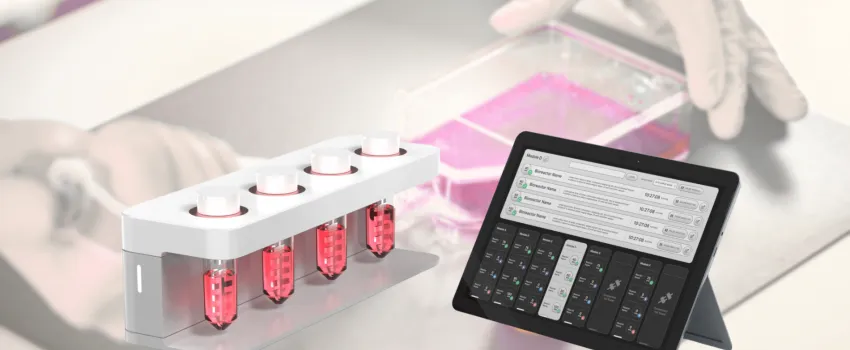 Image of the RPMotion in lab