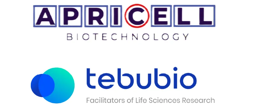 Apricell and Tebubio partnership