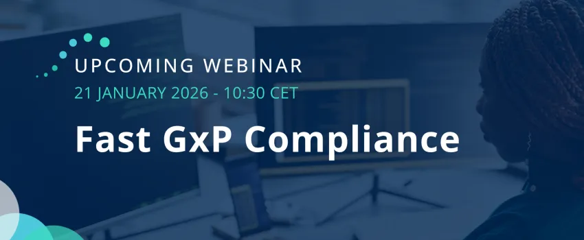 Fast GxP Compliance - QbD Group & delaware