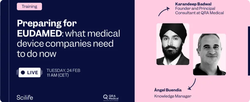 Preparing for EUDAMED: what medical device companies need to do now