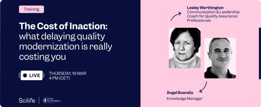 The Cost of Inaction: what delaying quality modernization is really costing you