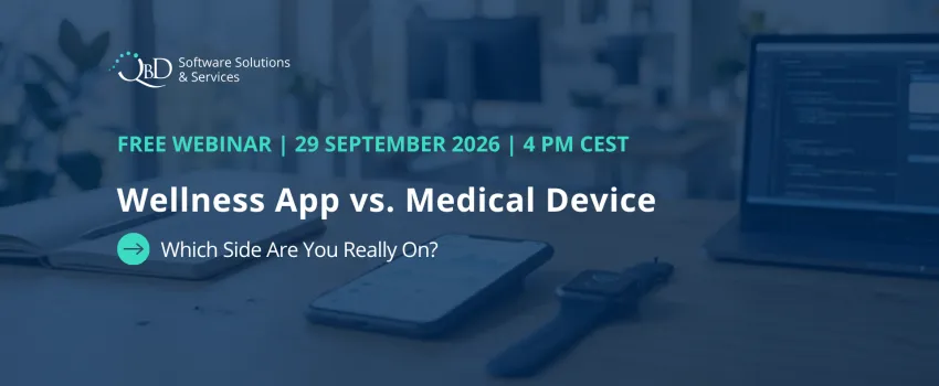 Webinar - Wellness App vs. Medical Device Which Side Are You Really On?
