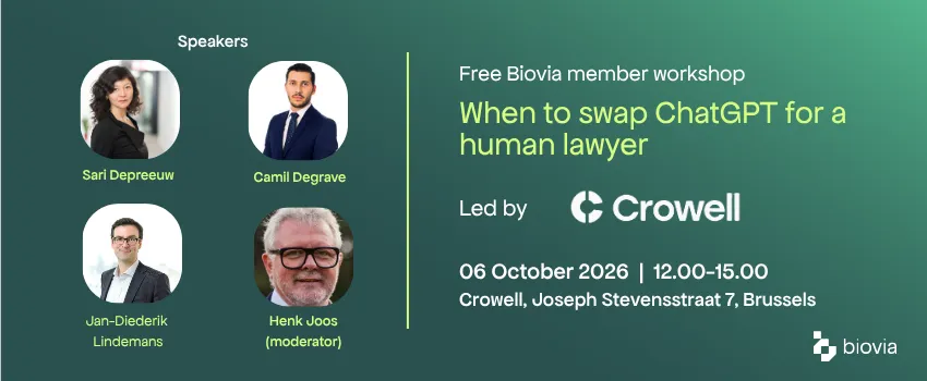 Workshop - When to swap ChatGPT for a human lawyer?