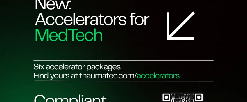 Thaumatec Accelerators for MedTech