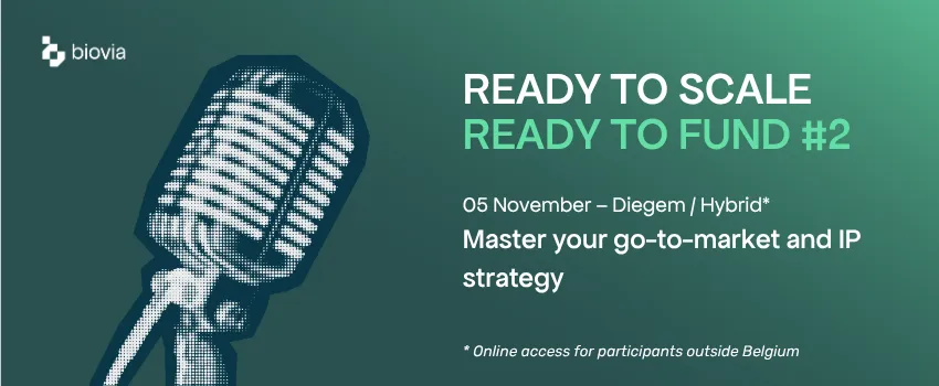 Ready to Scale, Ready to Fund - Session 2: Master your go-to-market and IP strategy