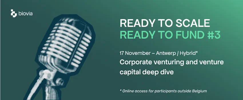 Ready to Scale, Ready to Fund - Session 3: Corporate venturing and venture capital deep dive