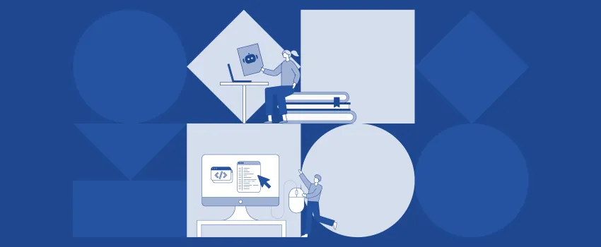Campaign visual for the course Agentic coding with GitHub Copilot