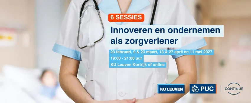 Promobeeld "Innoveren en ondernemen als zorgverlener"