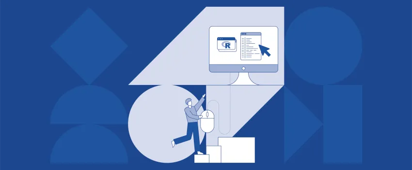 Campaign visual for the course R Introduction