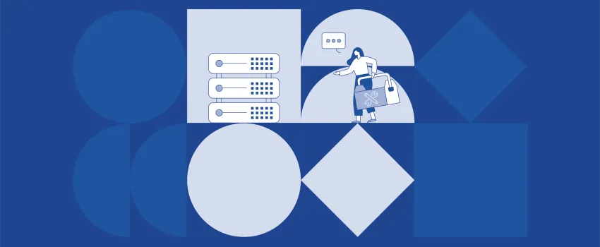 Campaign visual for the course High performance computing on the Vlaamse Supercomputer