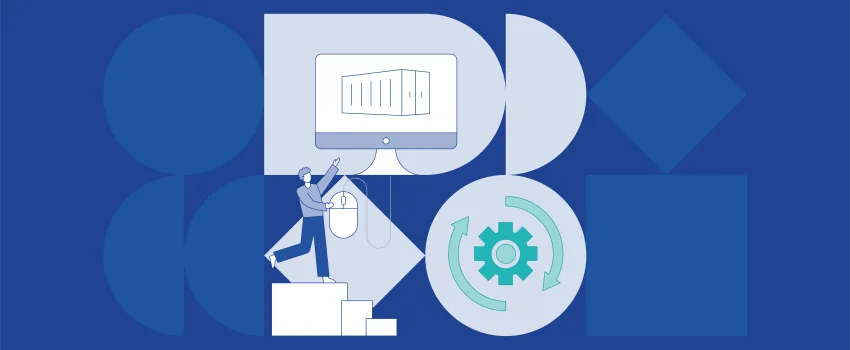 Campaign visual for the course Containerize data analysis with Docker & Apptainer