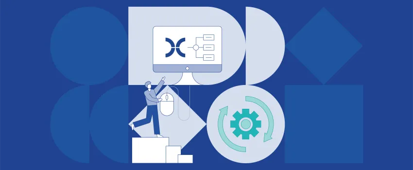 Campaign visual for the course Nextflow for reproducible and automated data analysis