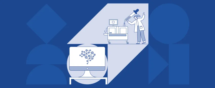 Campaign visual for the course Tracer metabolomics